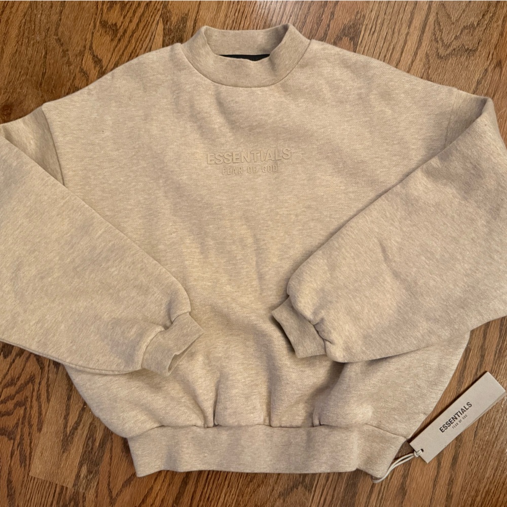 Essentials NWT Fear of God Sweatershirt